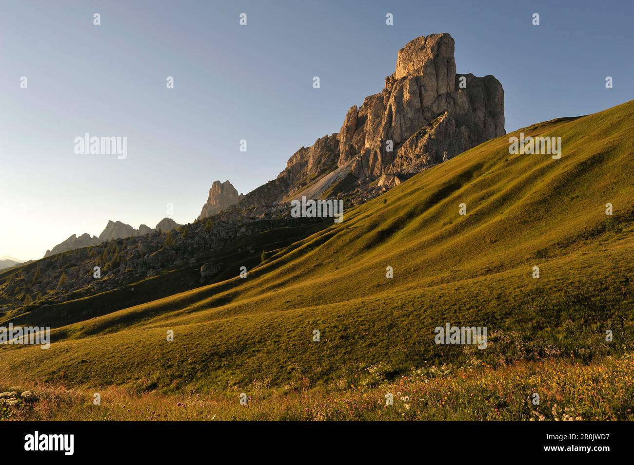 La Gusella di Giau, Passo Giau, Dolomites, South Tyrol, Italy Stockfoto