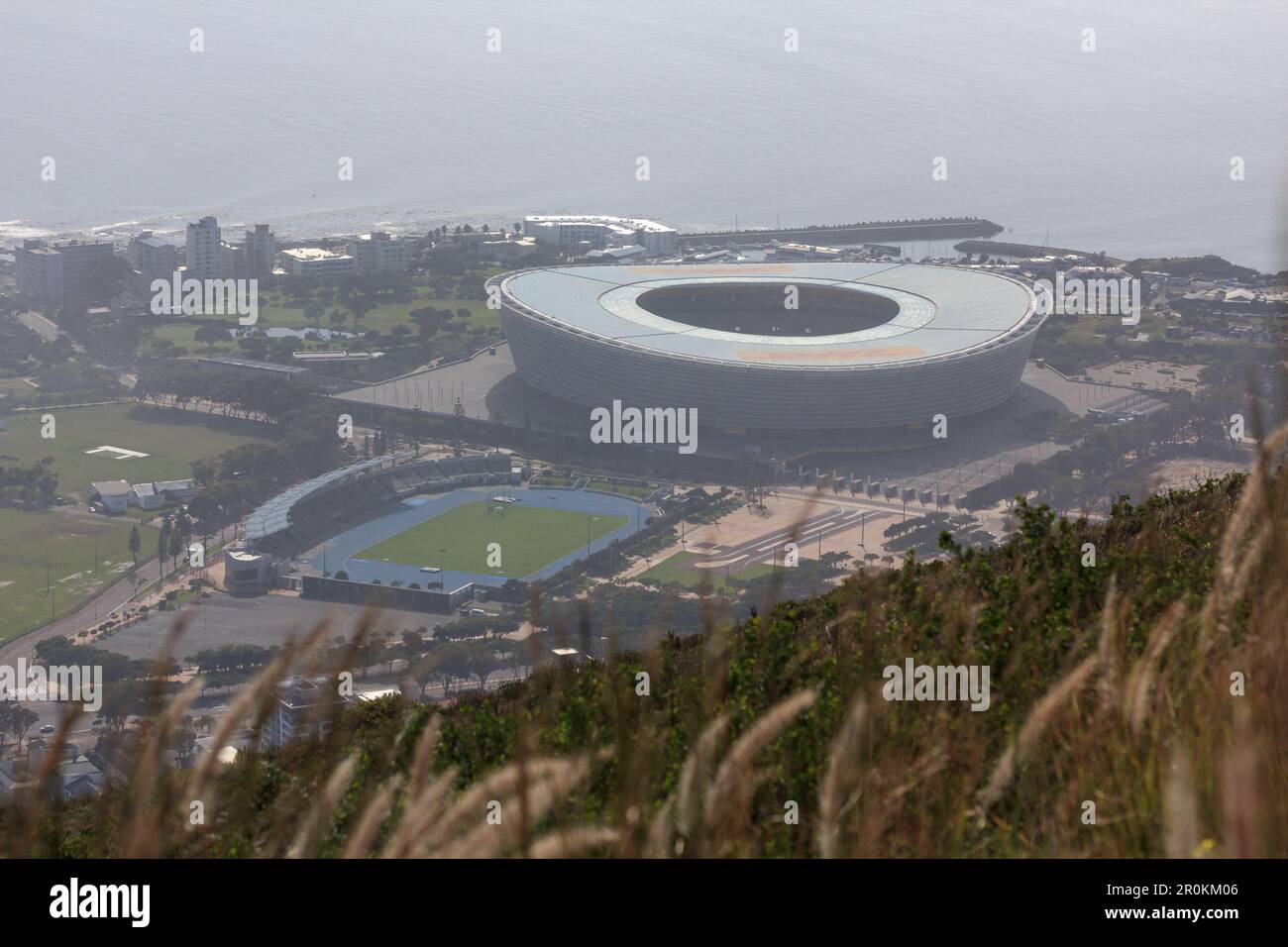 Kapstadt, Westkap, Südafrika - 8. 2023. Mai: Das Kapstadt Stadion. Stockfoto