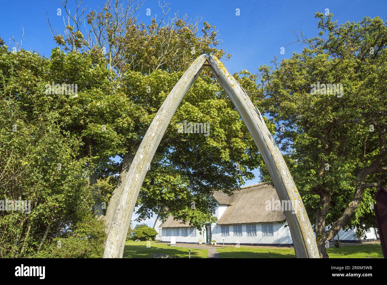 Museum der lokalen Geschichte in Keitum, Nordfriesische Insel Sylt, Nordseeküste, Schleswig-Holstein, Norddeutschland, Europa Stockfoto