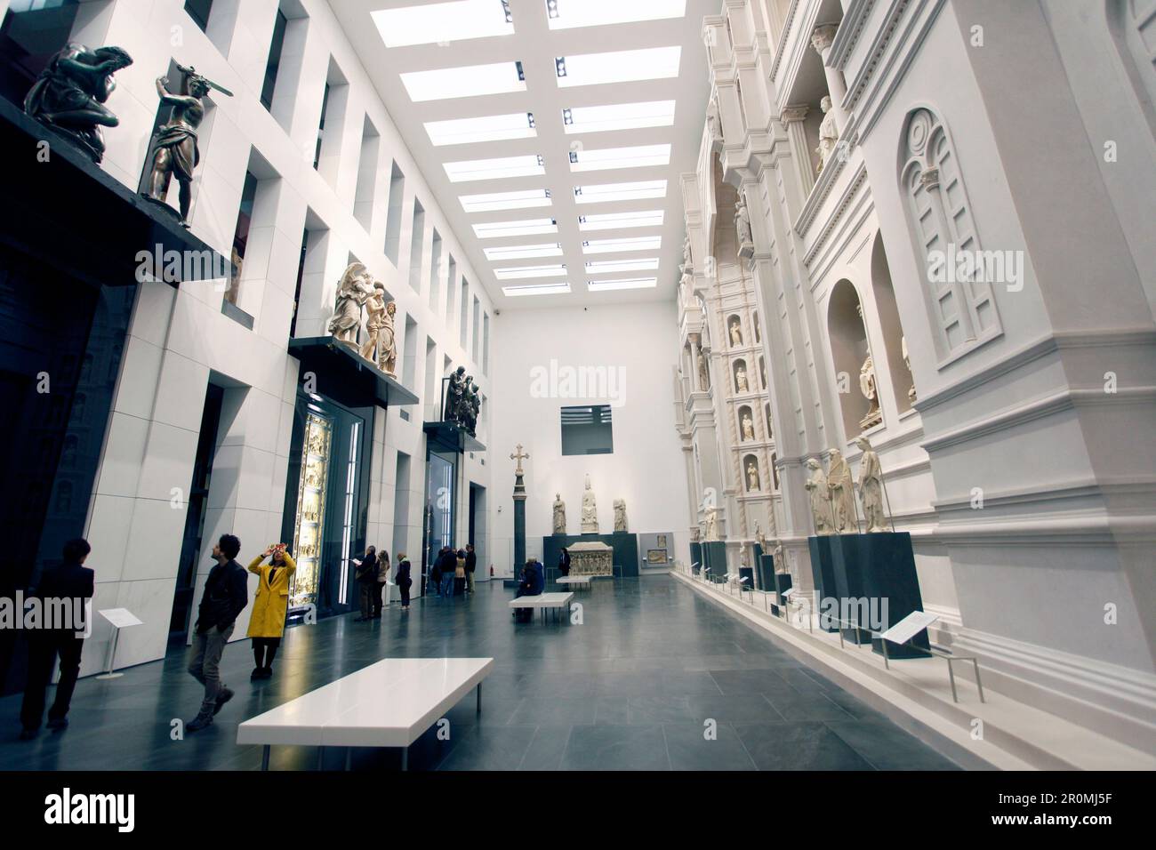 Museo Opera de Duomo Firenze Stockfoto