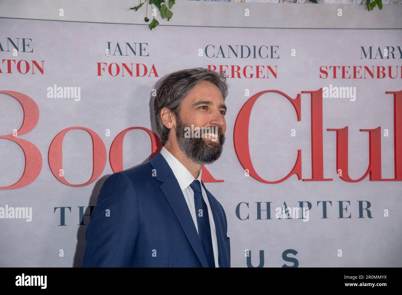 New York, Usa. 08. Mai 2023. Bill Holderman besucht die Premiere von „Book Club: The Next Chapter“ im AMC Lincoln Square Theater in New York City. Kredit: SOPA Images Limited/Alamy Live News Stockfoto