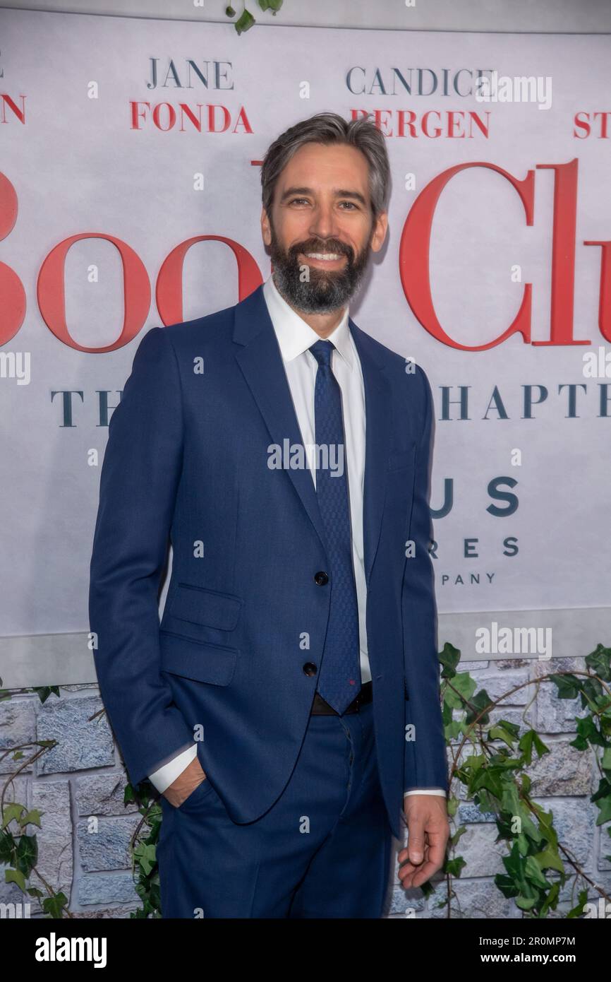 New York, Usa. 08. Mai 2023. Bill Holderman besucht die Premiere von „Book Club: The Next Chapter“ im AMC Lincoln Square Theater in New York City. (Foto: Ron Adar/SOPA Images/Sipa USA) Guthaben: SIPA USA/Alamy Live News Stockfoto
