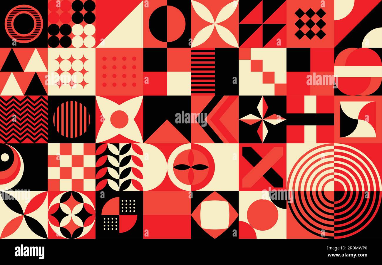 National Immigrant Heritage Month Vector Illustration. Die New York Celebration Week. Junibewusstsein. Geometrisches Musterkonzept für Neugeborene abstrakte grafische Beschreibung Stock Vektor