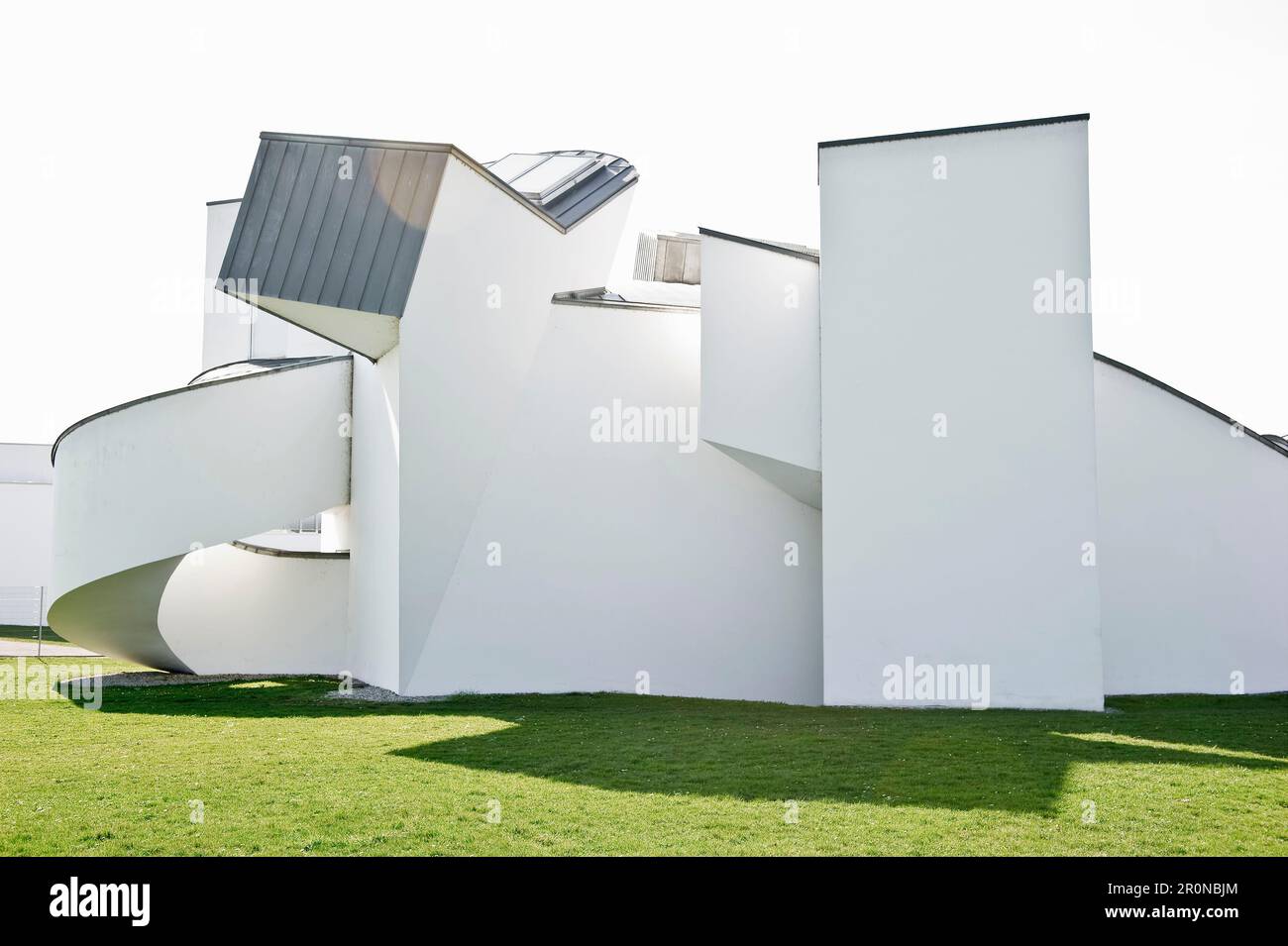 Vitra Design Museum, Architekt Frank O. Gehry, Architekturpark der Firma Vitra, weil am Rhein, Baden-Württemberg, Deutschland Stockfoto