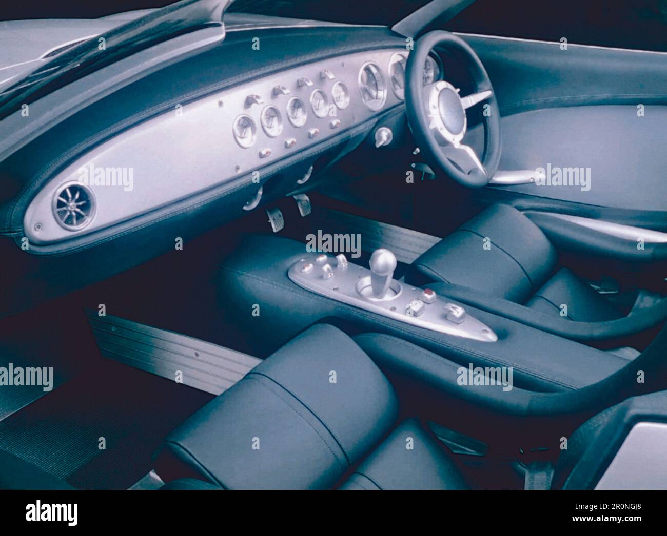 Jaguar Fahrzeugmodell F-Type Concept, GB 2000 Stockfoto