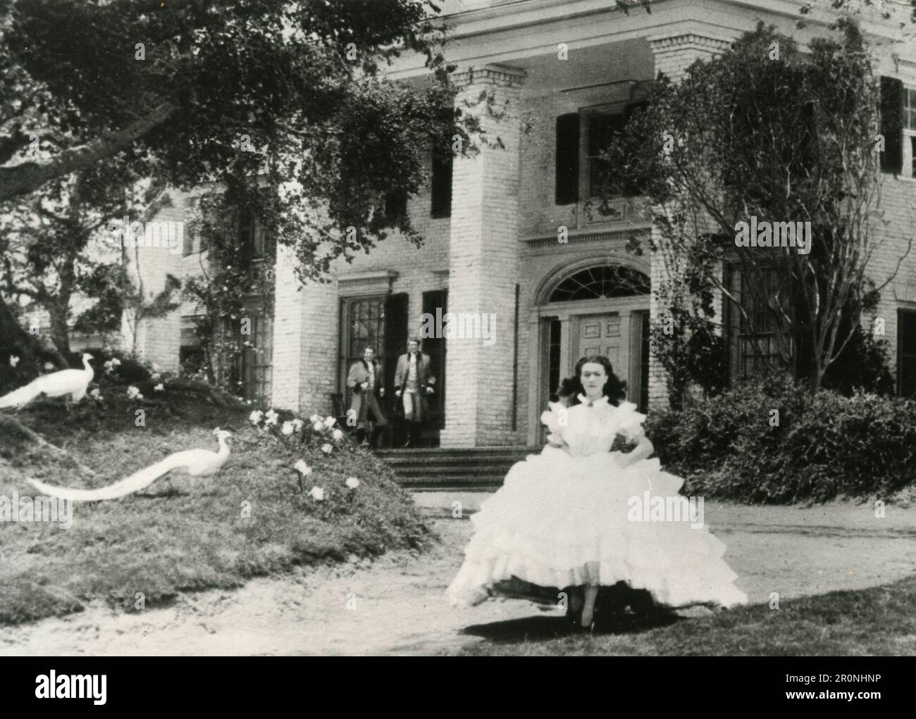 Schauspielerin Vivian Leigh im Film „vom Winde verweht“, USA 1939 Stockfoto