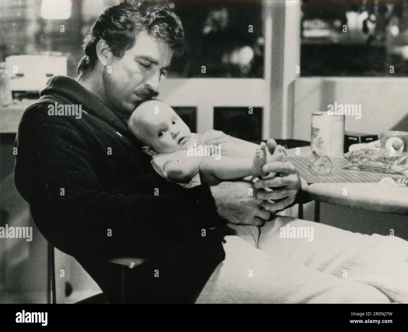 Der amerikanische Schauspieler Tom Selleck im Film Three Men and a Baby, USA 1988 Stockfoto