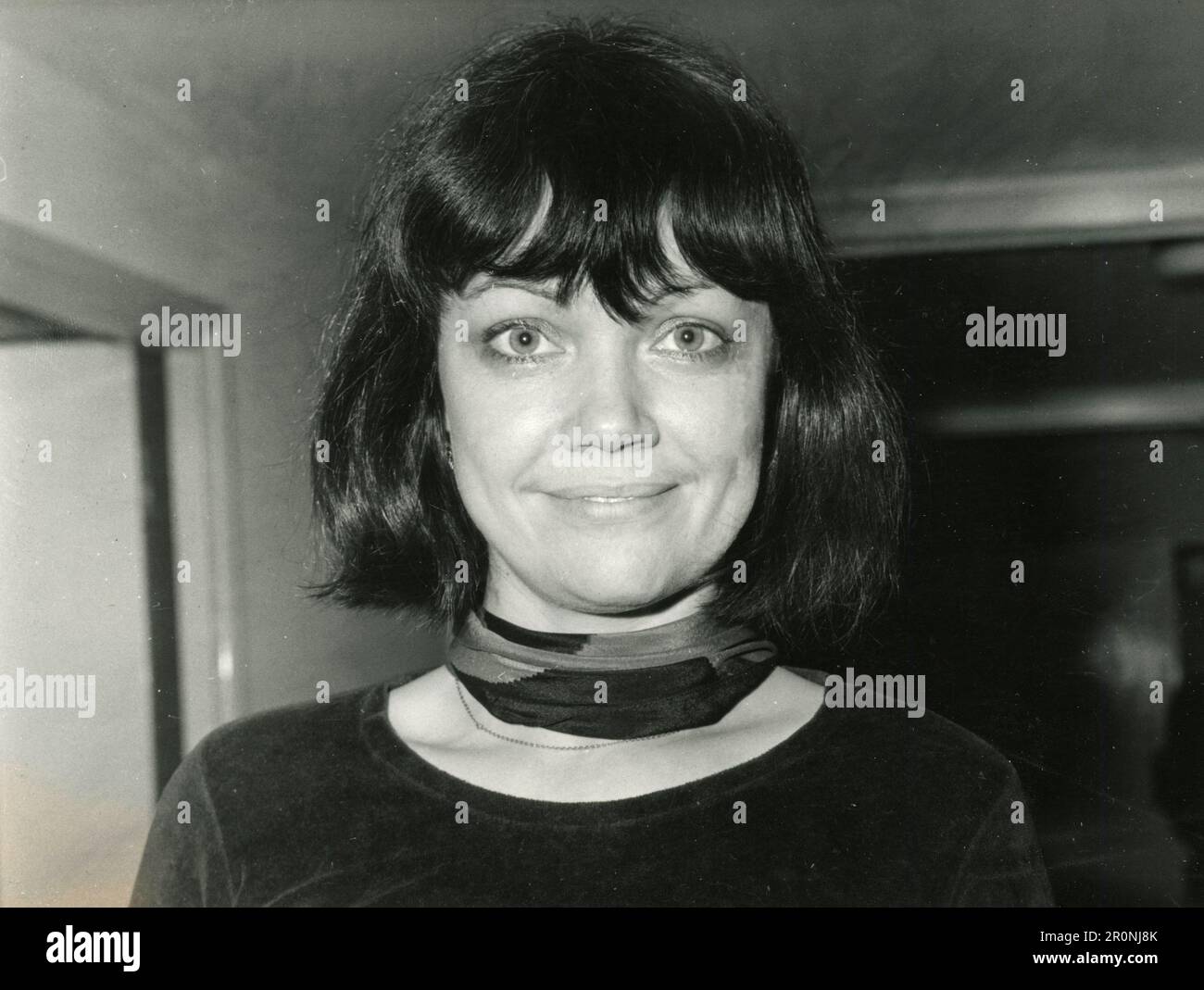 Britische Schauspielerin Rosemary Kaye, UK 1976 Stockfoto