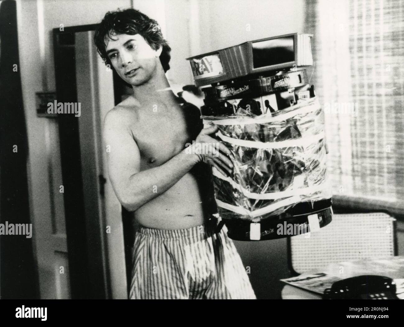 Der amerikanische Schauspieler Martin Short im Film Cross My Heart, USA 1988 Stockfoto