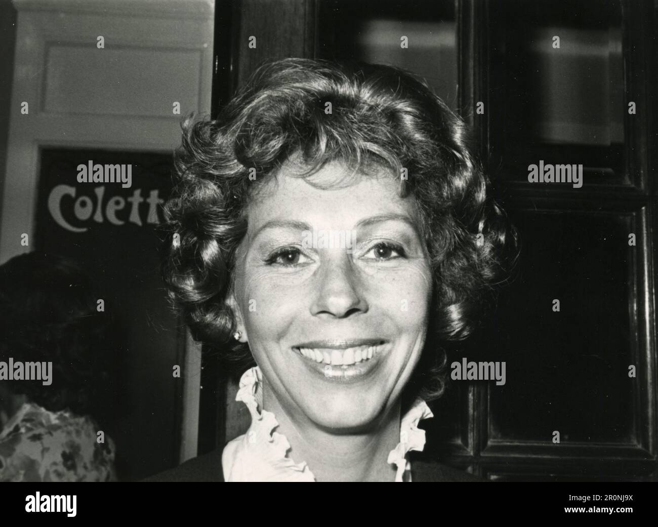 Amerikanischer Jazzsänger Marion Montgomery, USA 1980 Stockfoto
