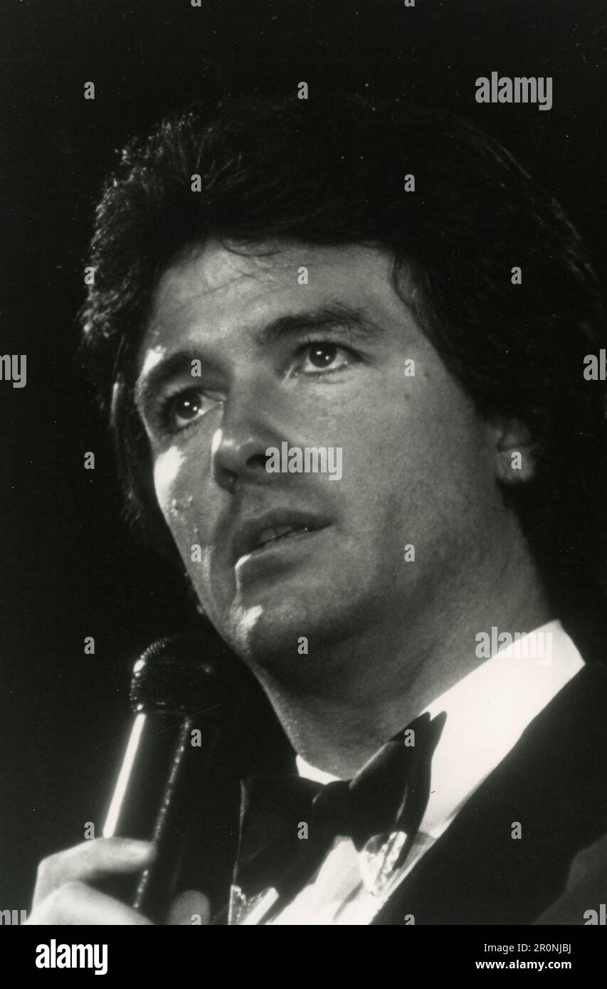 Amerikanischer Schauspieler Patrick Duffy, USA 1980er Stockfoto