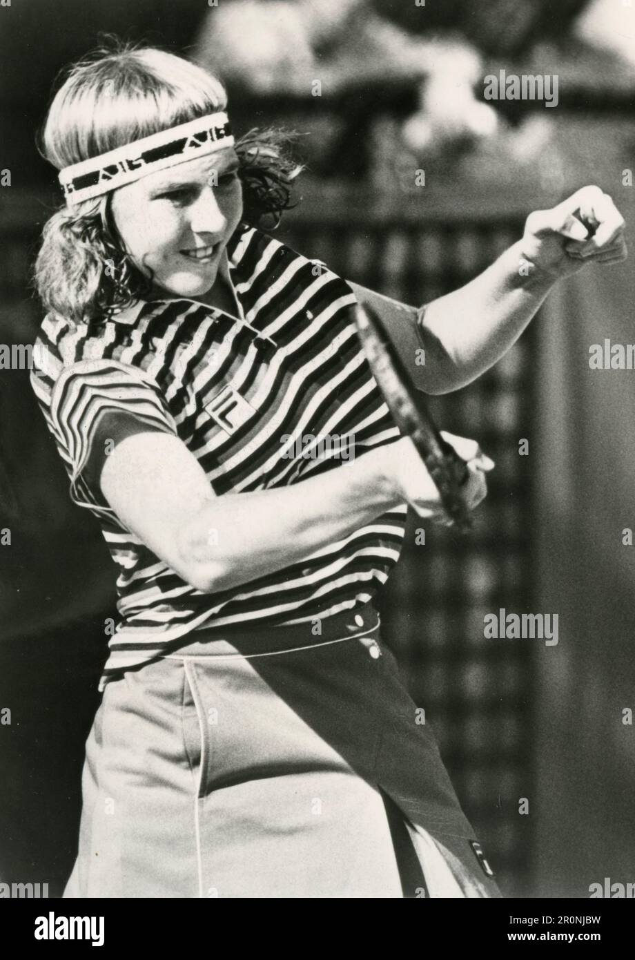 Amerikanische Tennisspielerin Andrea Jaeger, USA 1980er Stockfoto