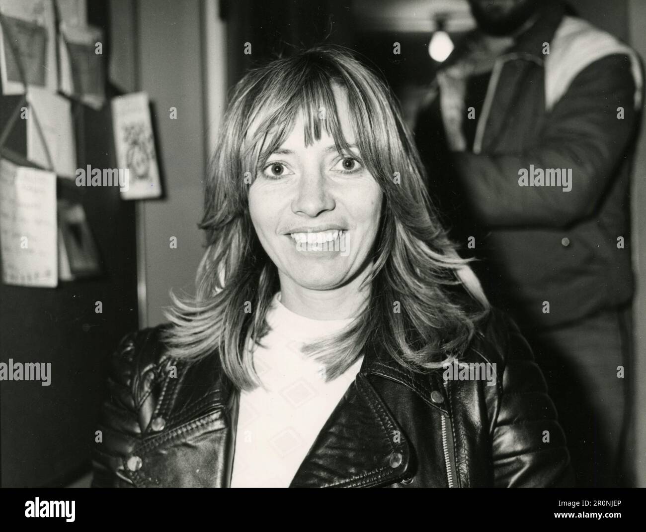 Englische Schauspielerin Sharon Duce, UK 1981 Stockfoto