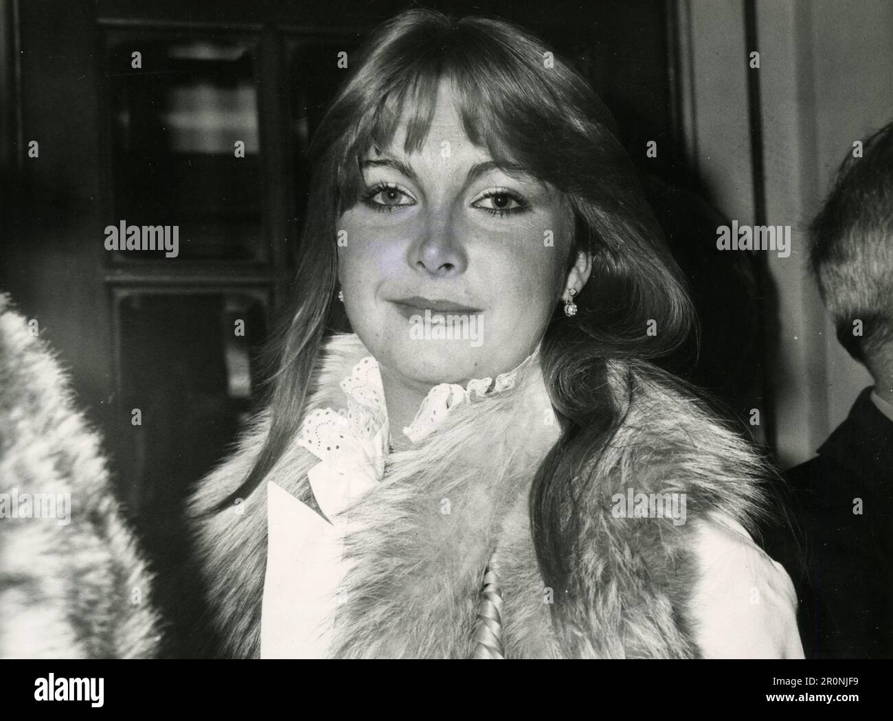 Britisches Modemodell Chantal D'Ortez, UK 1978 Stockfoto