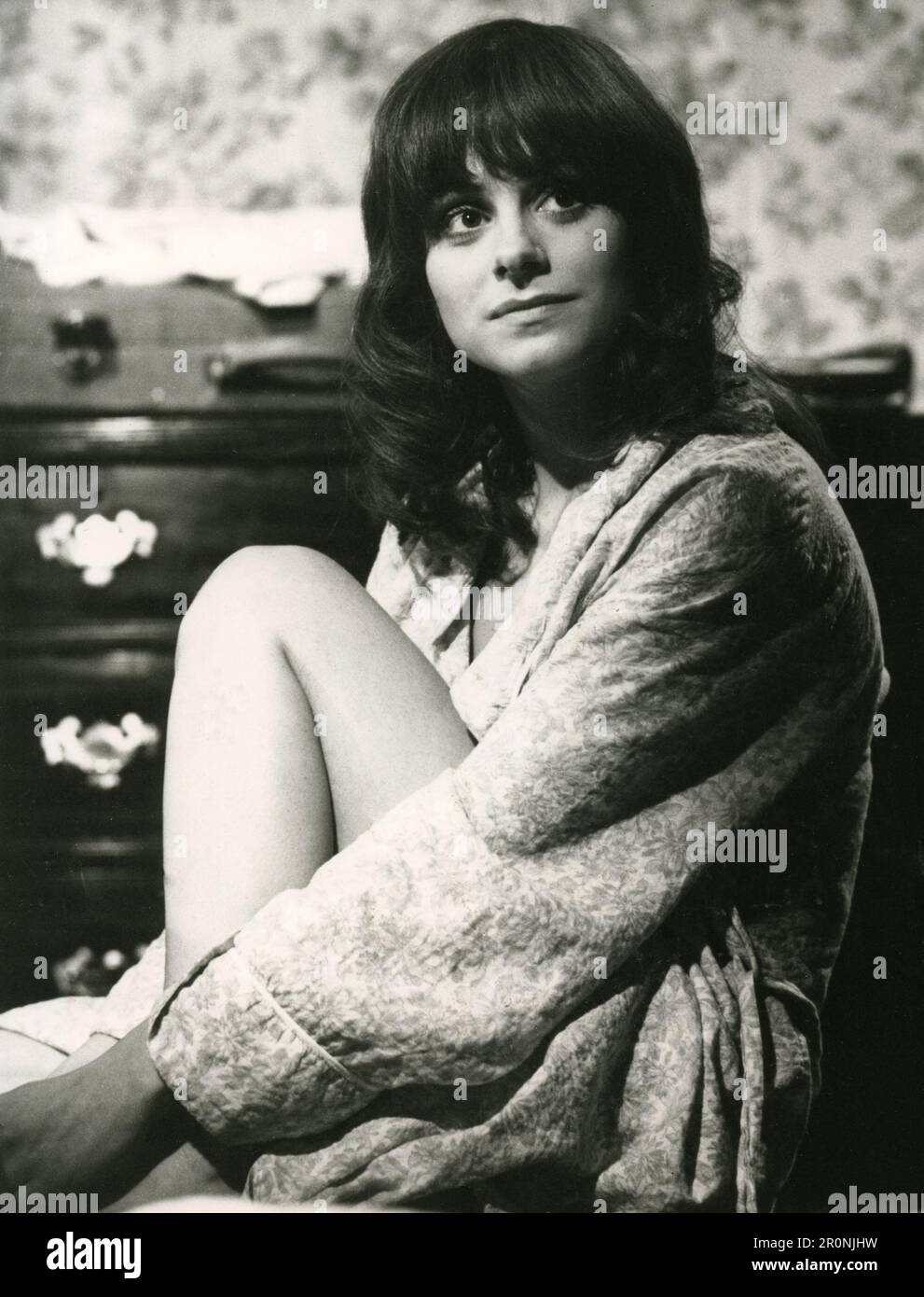 Die englische Schauspielerin Elizabeth Garvie in dem Film "etwas in Verkleidung", UK 1982 Stockfoto