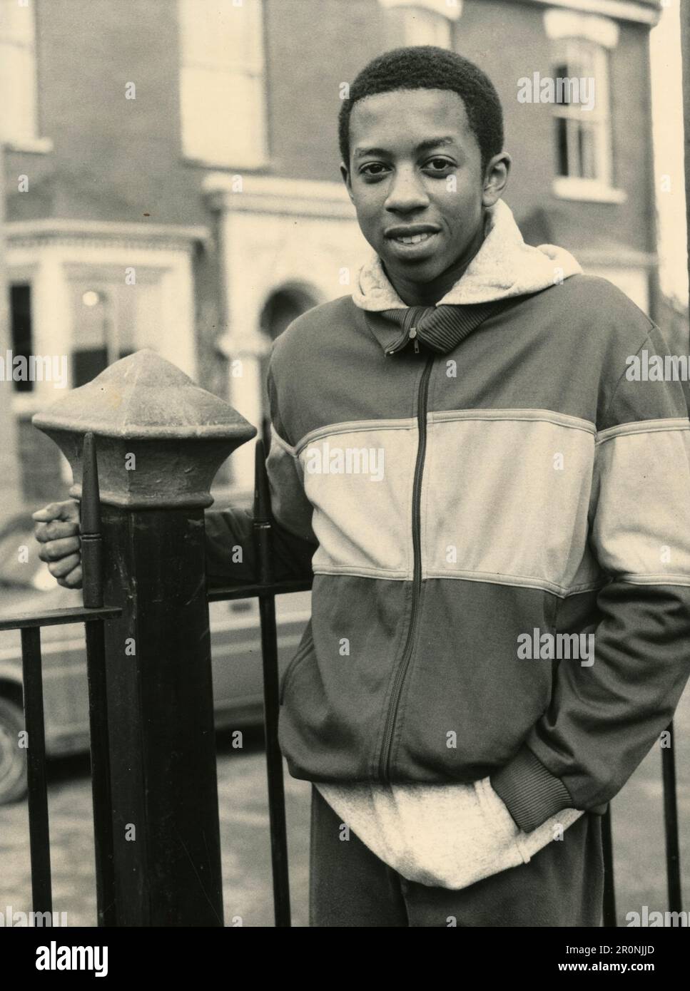 Britischer Schauspieler Paul J. Medford, UK 1990er Stockfoto