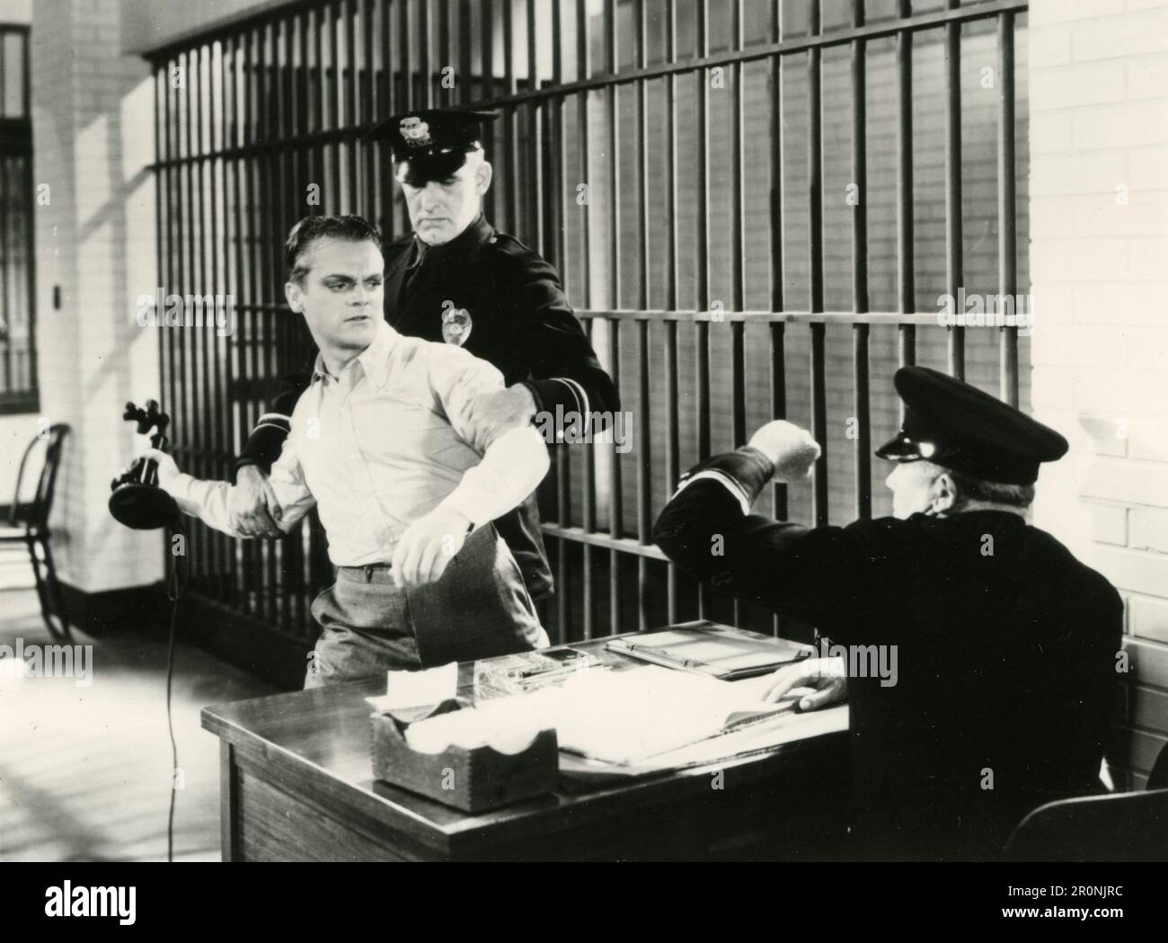 Der amerikanische Schauspieler James Cagney im Film Lady Killer, USA 1933 Stockfoto