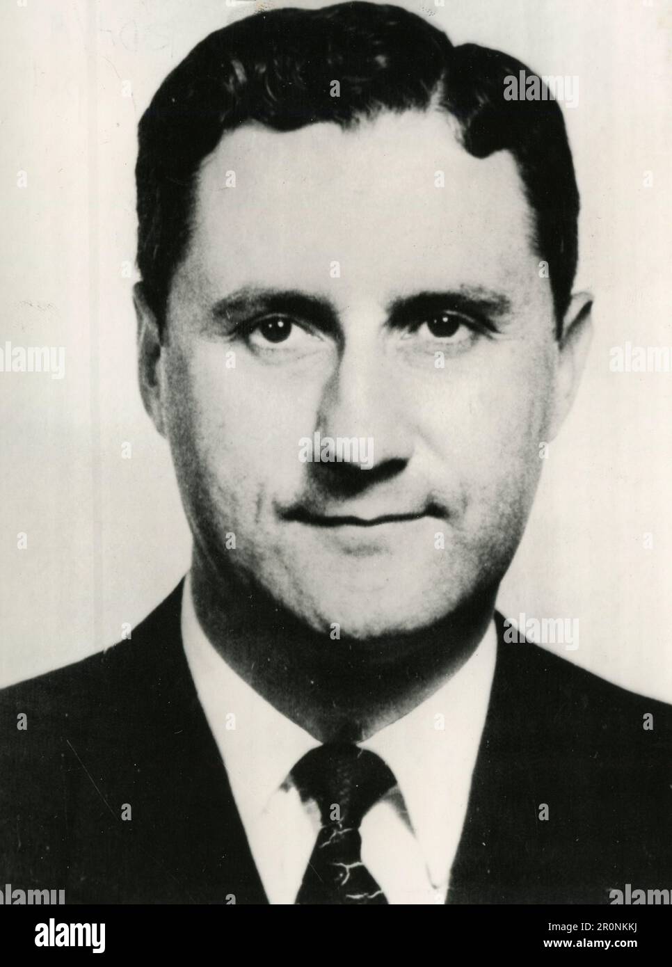 JACK E. Ryan, BEAMTER der US-Agentur für internationale ENTWICKLUNGSHILFE, getötet in Saigon, Vietnam 1965 Stockfoto