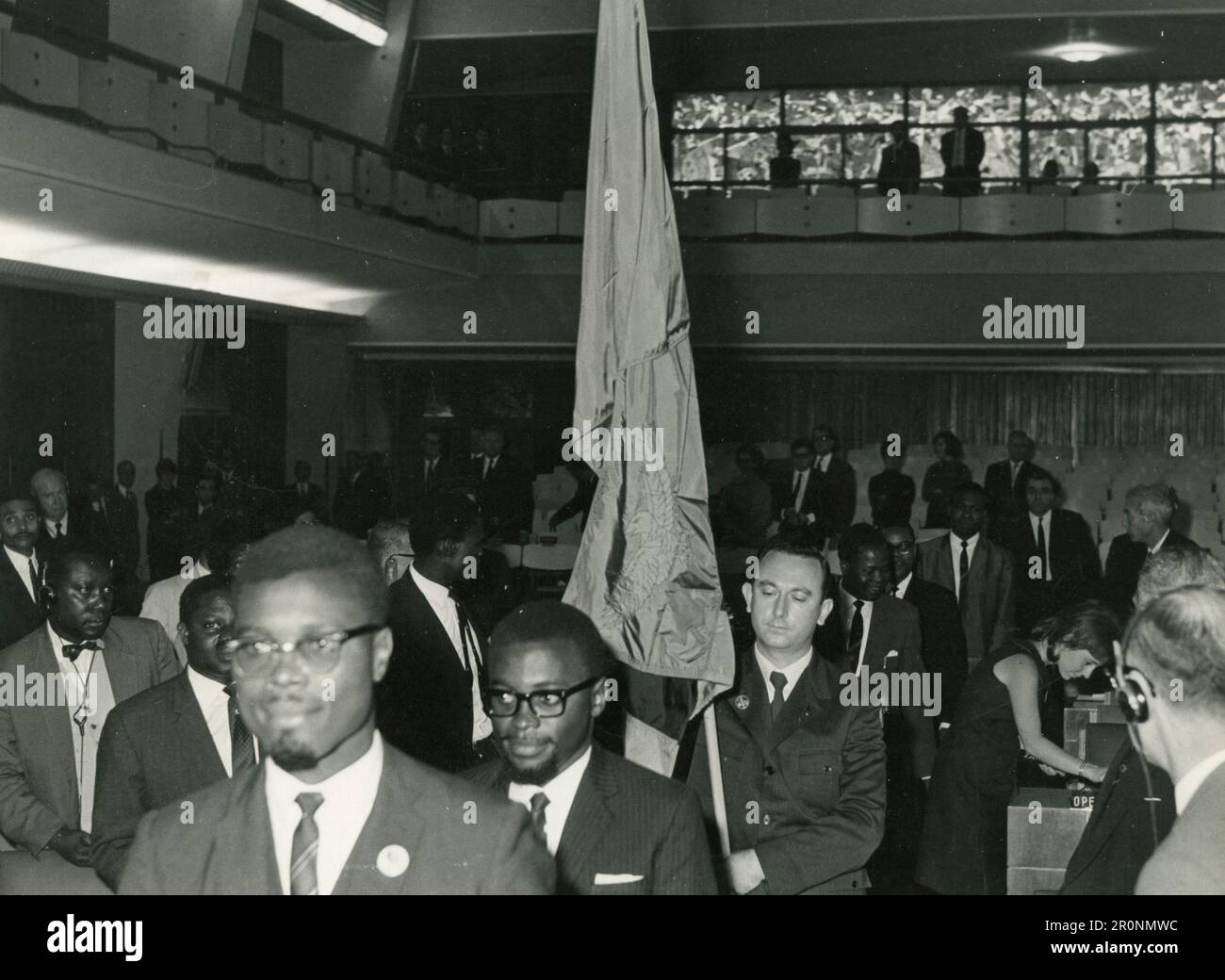Neue Mitglieder der internationalen Organisation FAO, Rom Italien 1966 Stockfoto