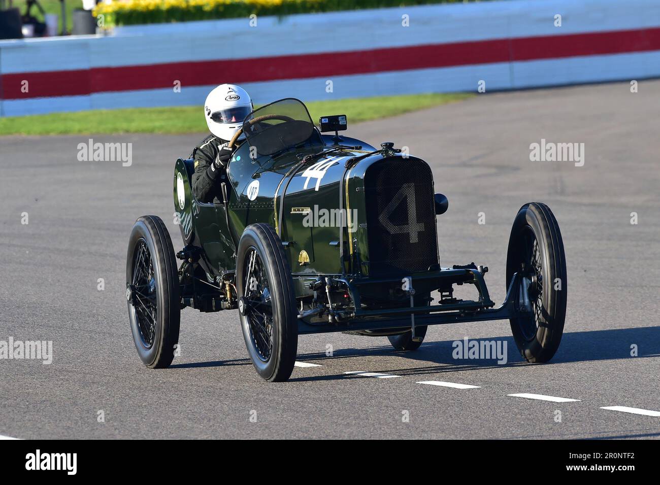 Nicholas Pellett, Sunbeam Tourist Trophy, S F Edge Trophy, eine Reihe von Rennen für Edwardian Specials vor 1923, Goodwood 80. Mitgliederversammlung, Goodwood M. Stockfoto