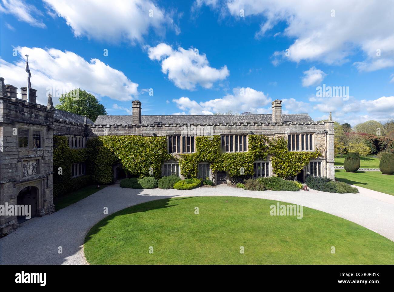 Lanhydrock House - jakobean Country Mansion - Bodmin, Cornwall, England, Großbritannien Stockfoto