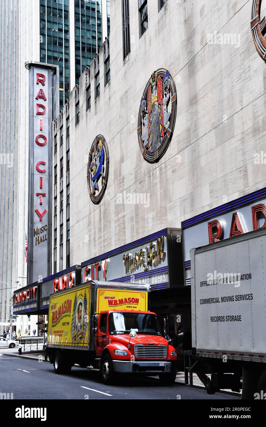 New York City – USA Stockfoto