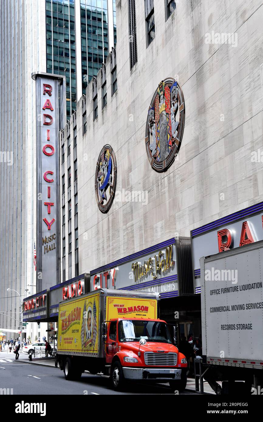 New York City – USA Stockfoto