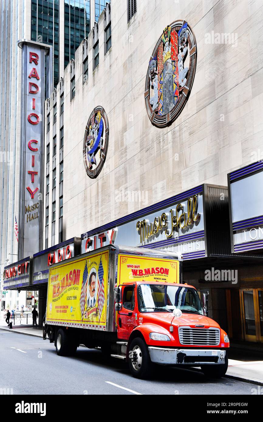 New York City – USA Stockfoto