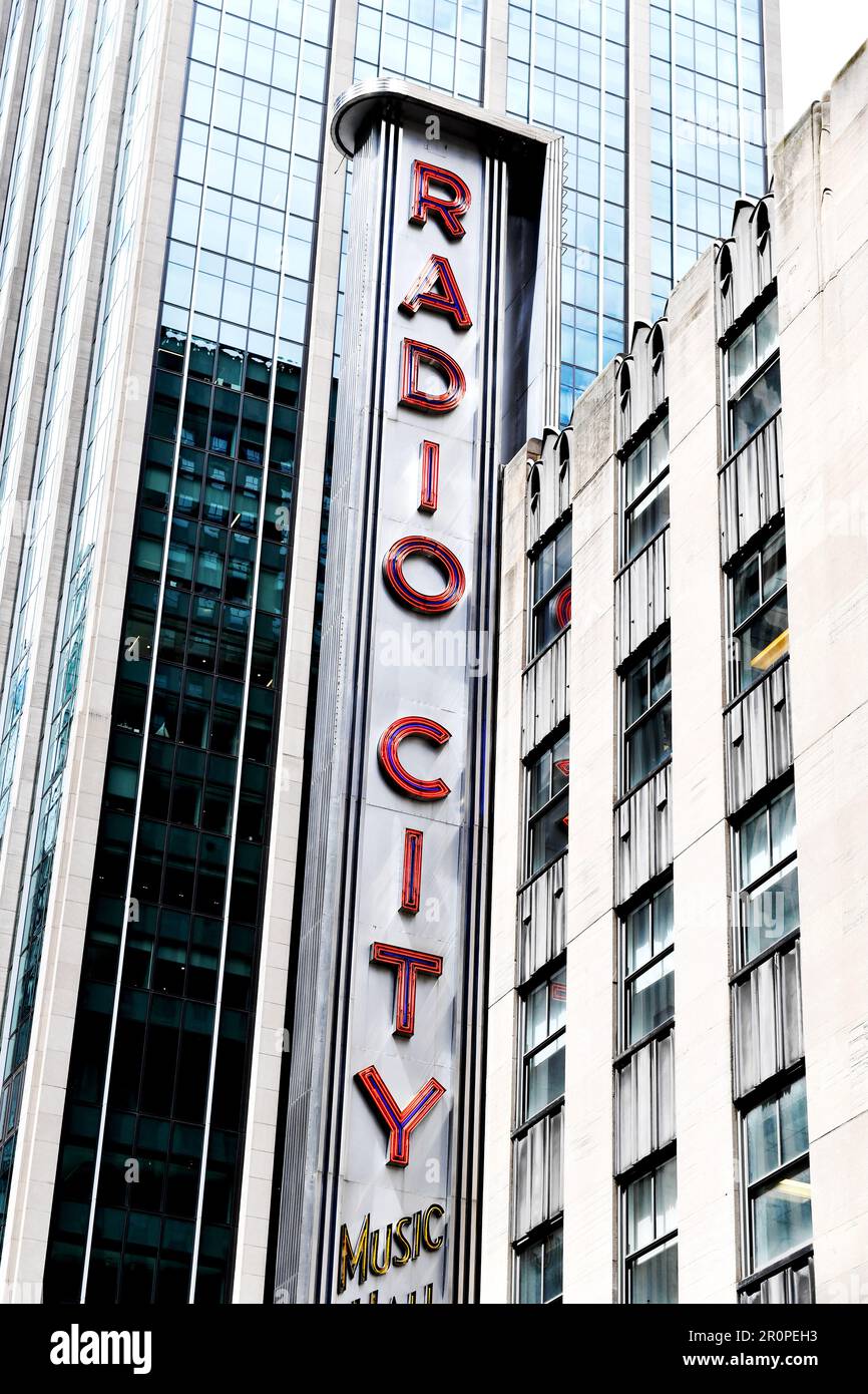 New York City – USA Stockfoto