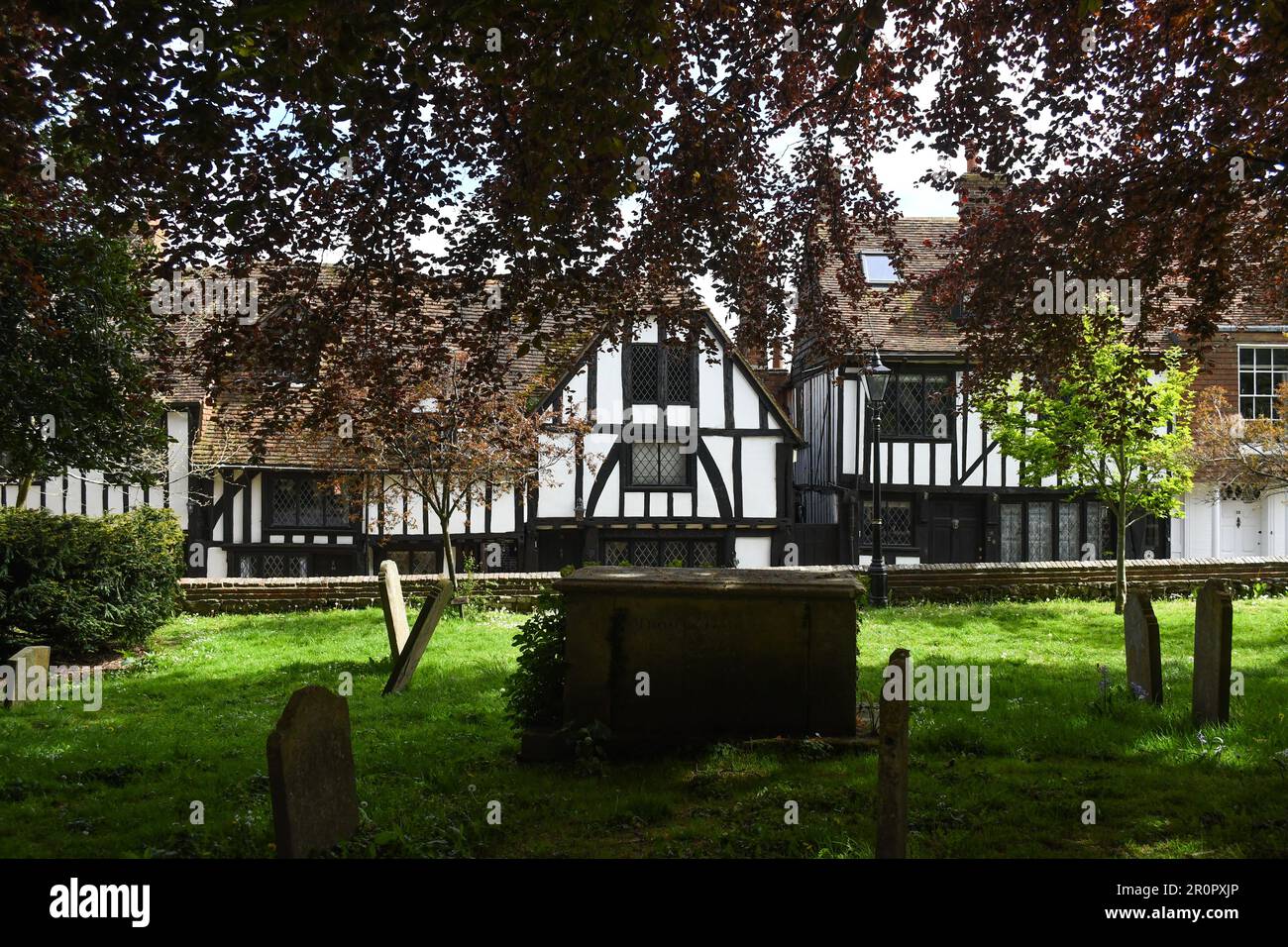 St. Mary's Kirche Rye Stockfoto