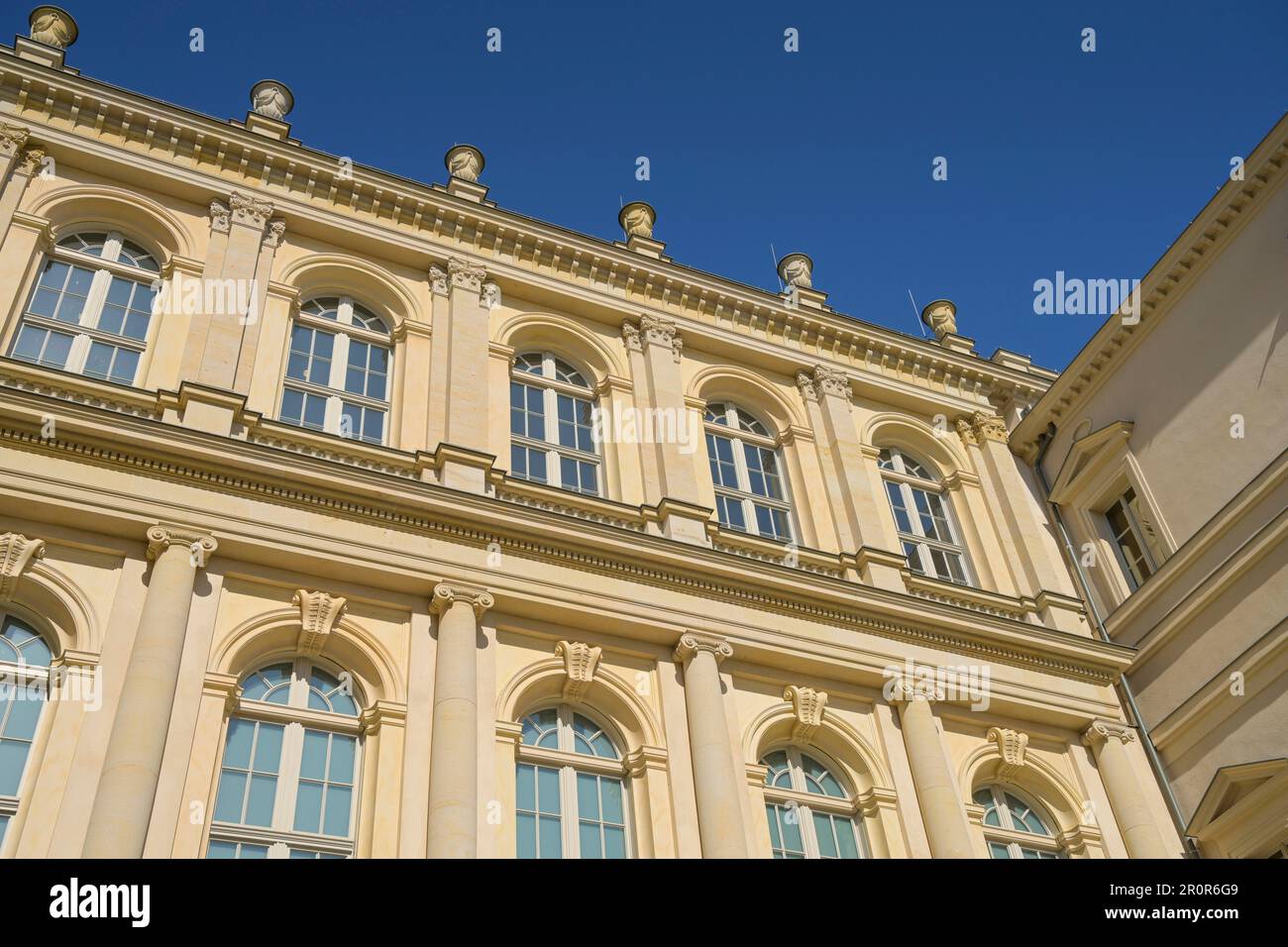 Museum Baberini, Rückseite, Adolf-Miethe-Ufer, Potsdam, Brandenburg, Deutschland Stockfoto