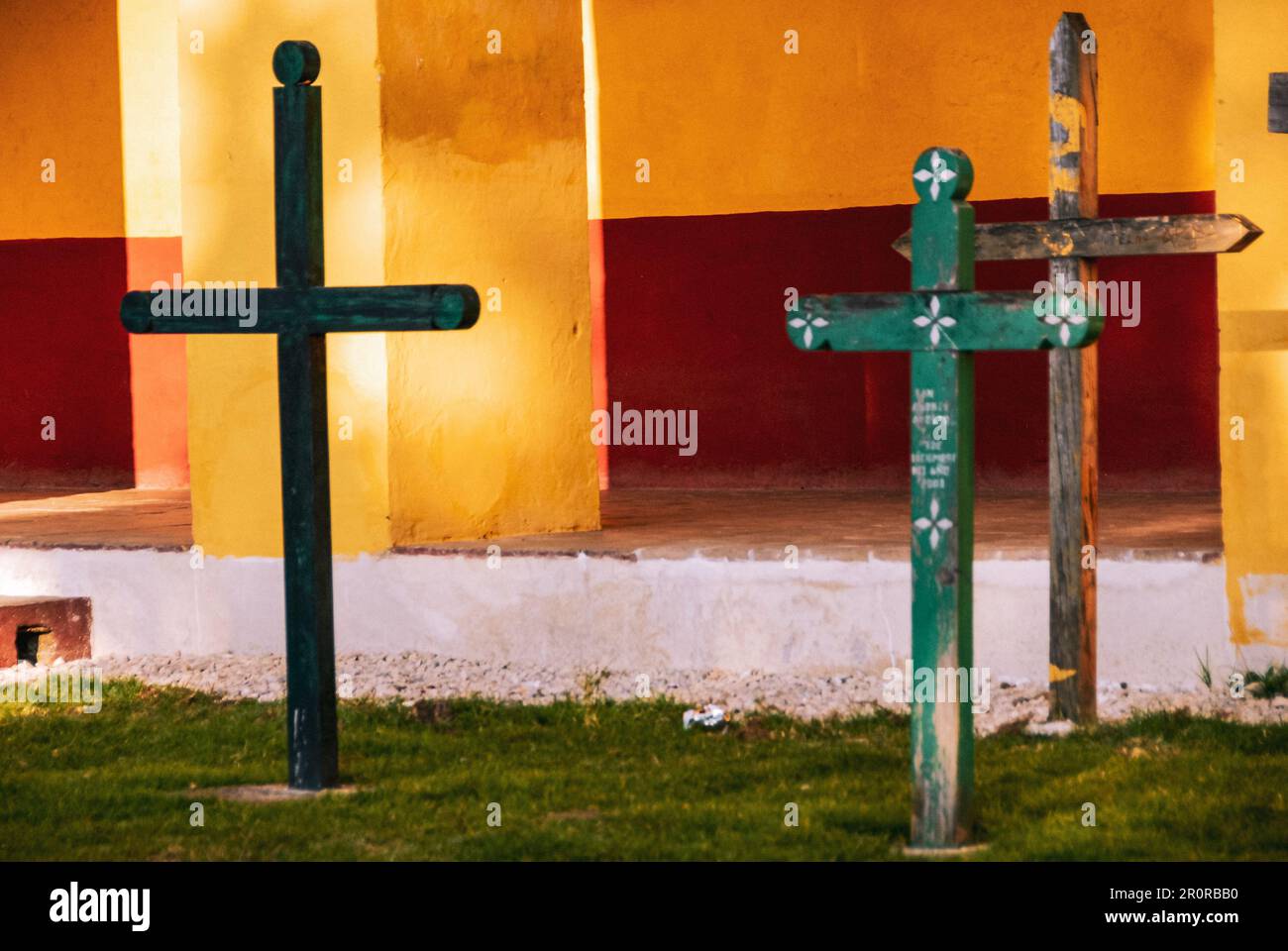 San Cristobal de las Casas in Chiapas, Mexiko Stockfoto