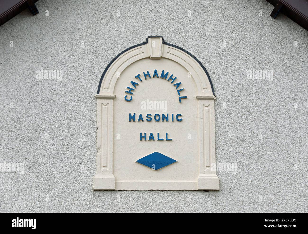 Chatham Hall in der Grafschaft Antrim Stockfoto