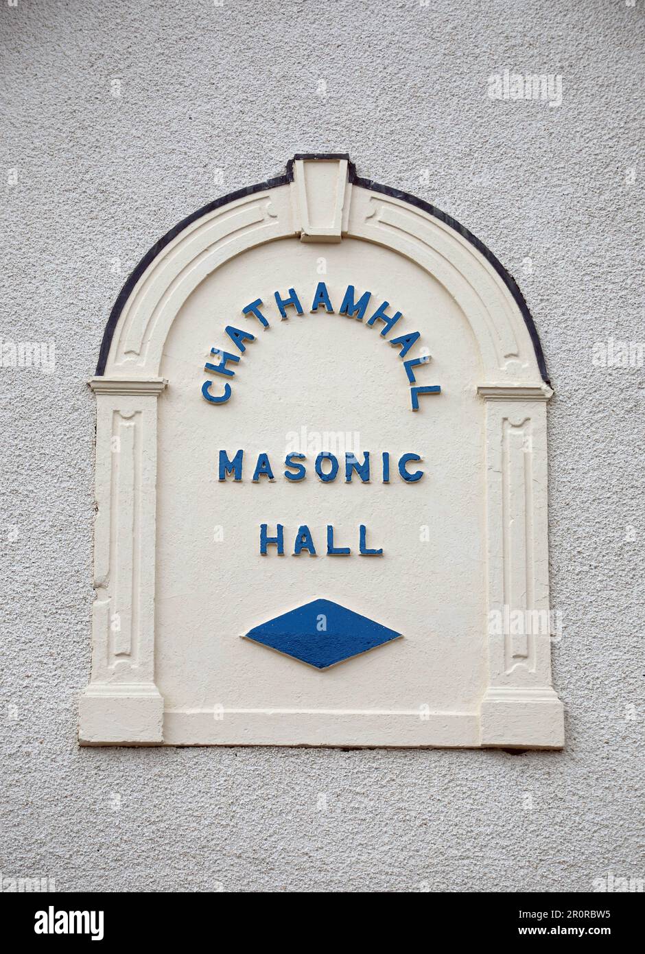 Chatham Hall in der Grafschaft Antrim Stockfoto