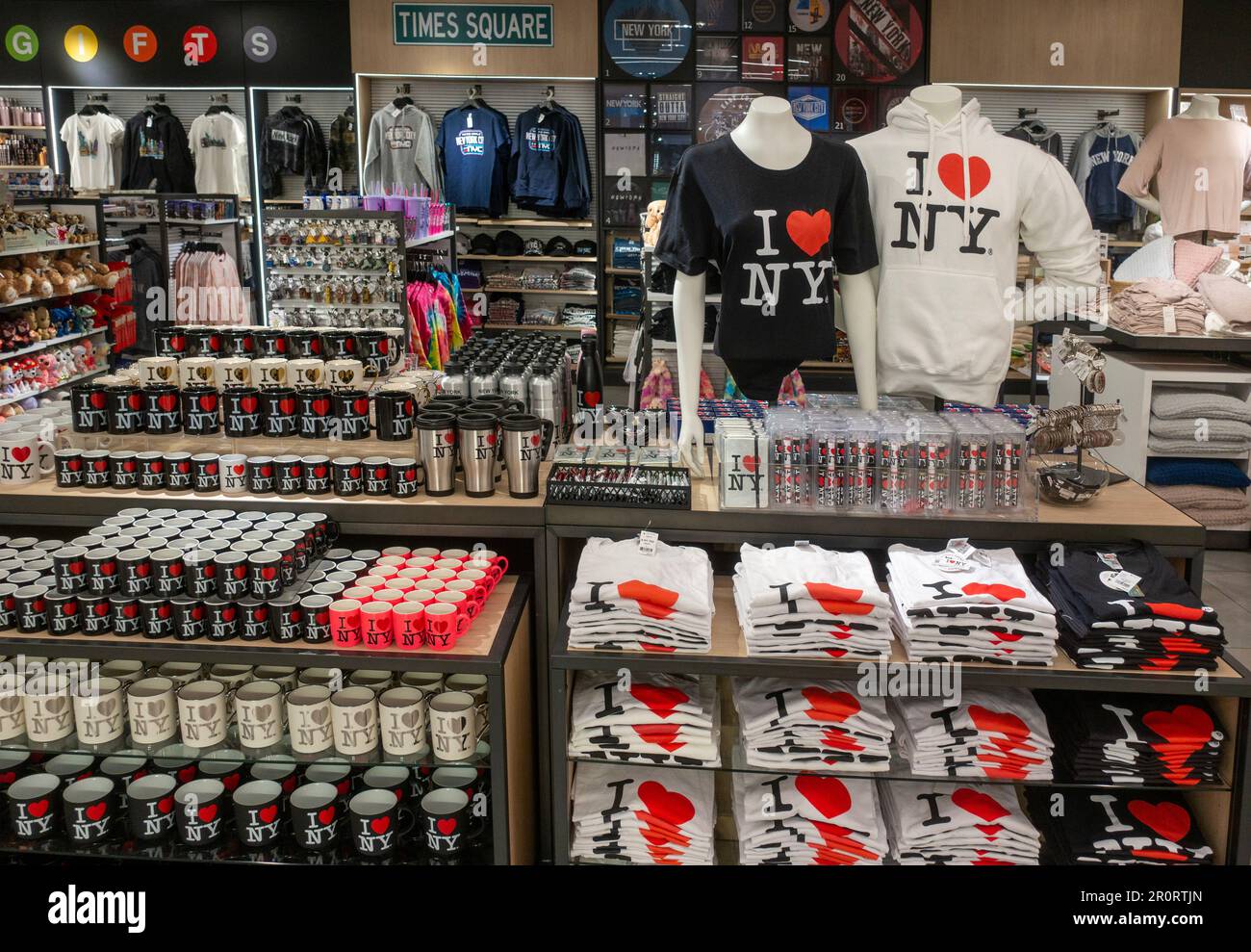 Neues Terminal B am LaGuardia Airport in Queens New York City Stockfoto