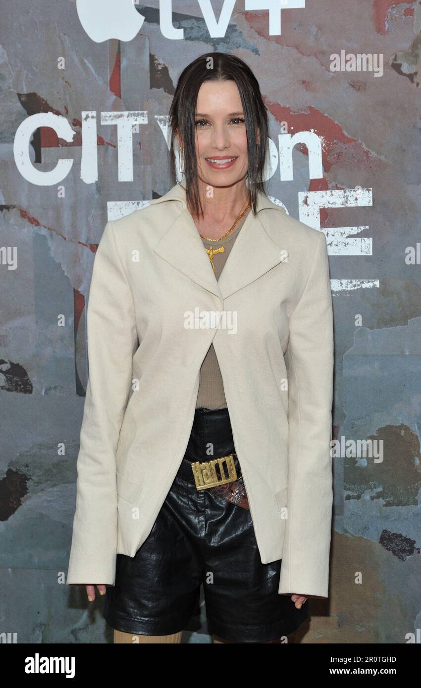 New York, USA. 09. Mai 2023. Shawnee Smith besucht am 9. Mai 2023 die Premiere von City on Fire im Alamo Drafthouse Cinema in Brooklyn, New York. (Foto: Stephen Smith/SIPA USA) Guthaben: SIPA US/Alamy Live News Stockfoto
