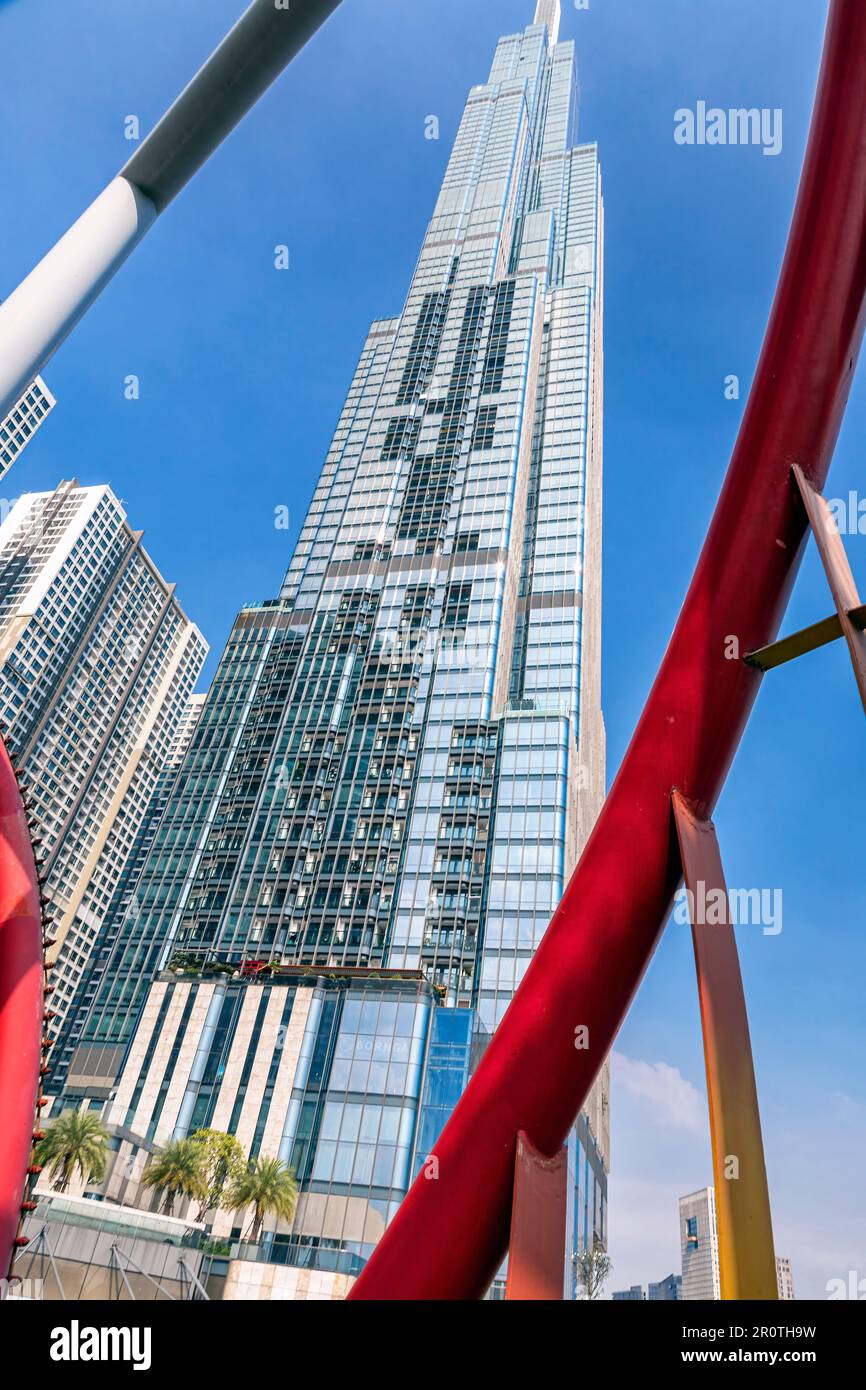 Landmark 81 Tower, Ho Chi Minh City, Vietnam Stockfoto