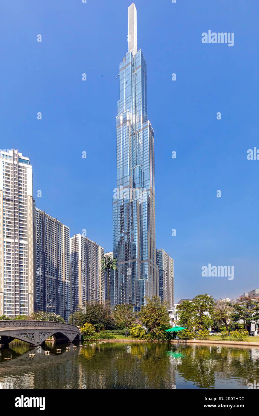 Landmark 81 Tower, Ho Chi Minh City, Vietnam Stockfoto