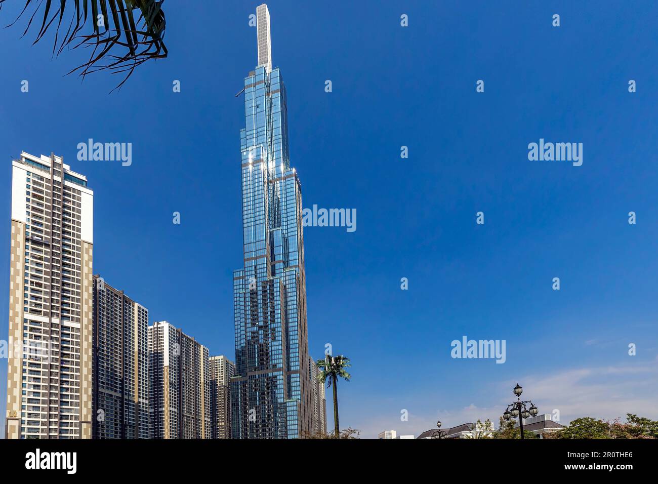 Landmark 81 Tower, Ho Chi Minh City, Vietnam Stockfoto