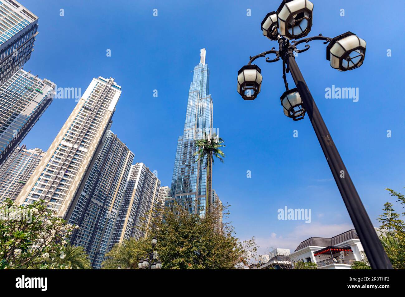 Landmark 81 Tower, Ho Chi Minh City, Vietnam Stockfoto