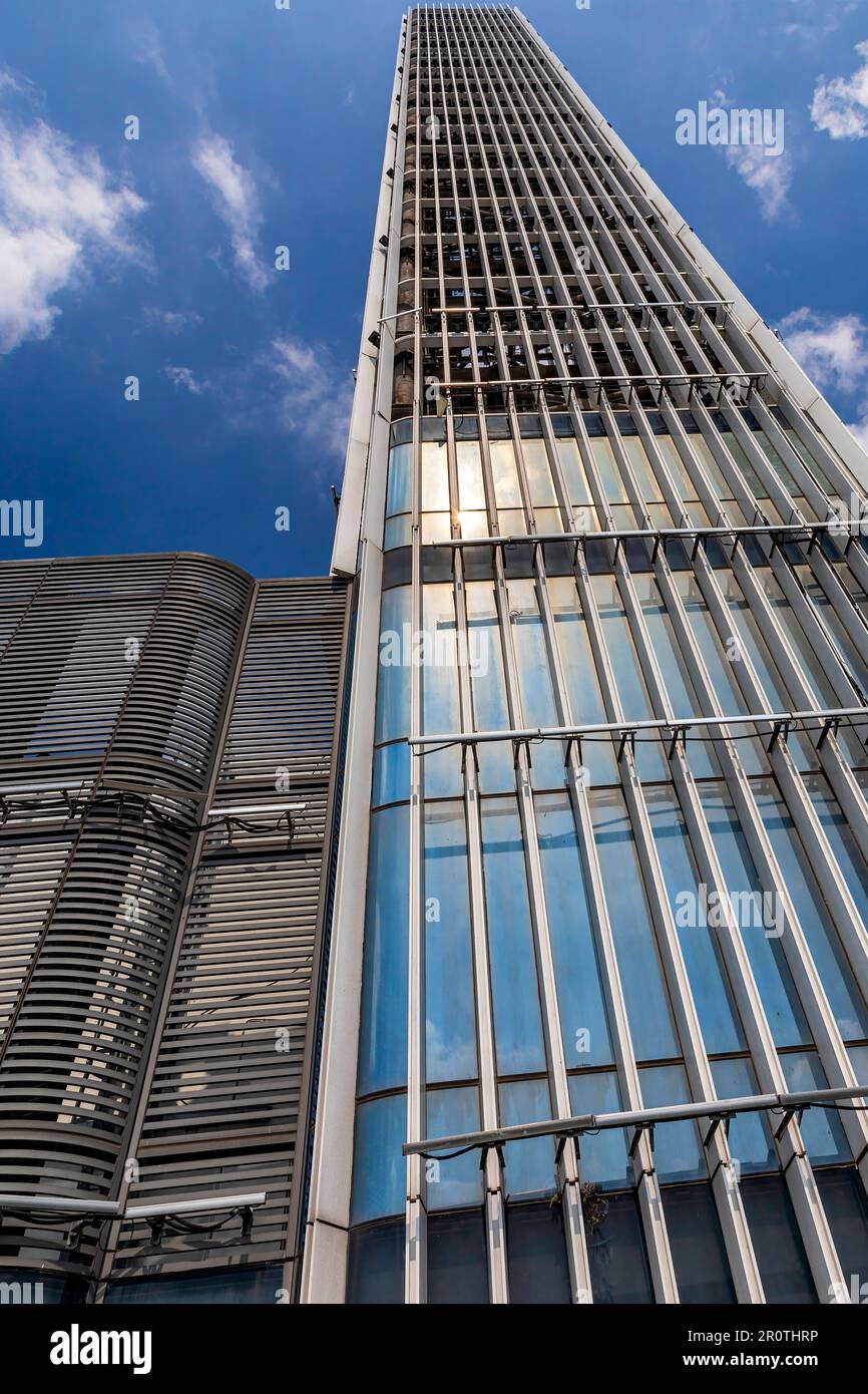 Oberste Etagen des Landmark 81 Tower, Ho Chi Minh City, Vietnam Stockfoto