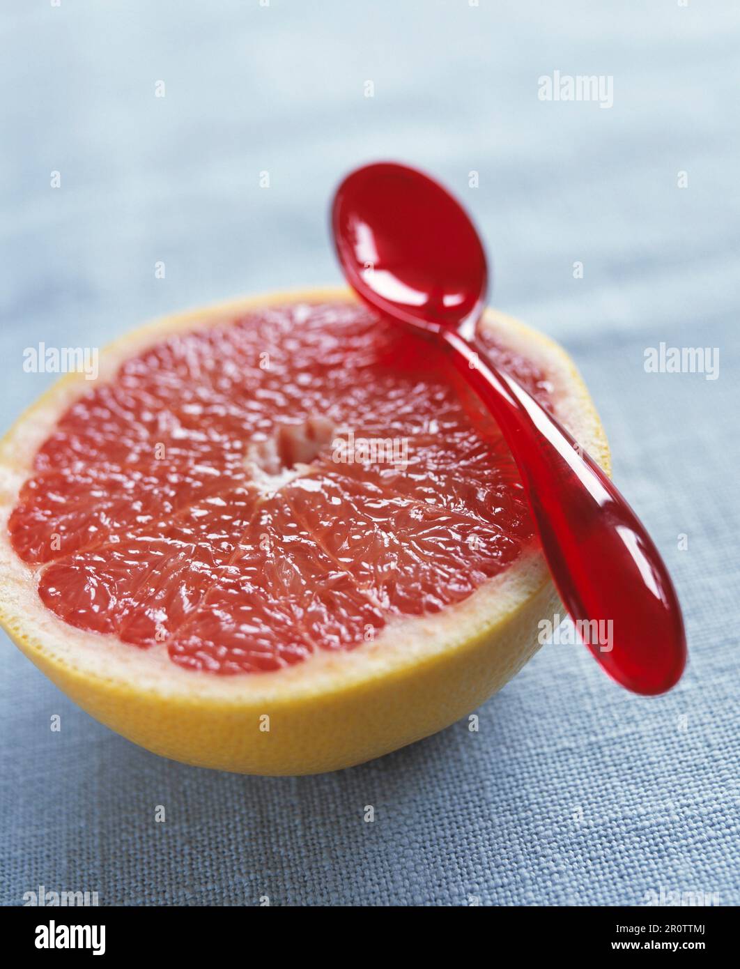 Rosa grapefruit Stockfoto