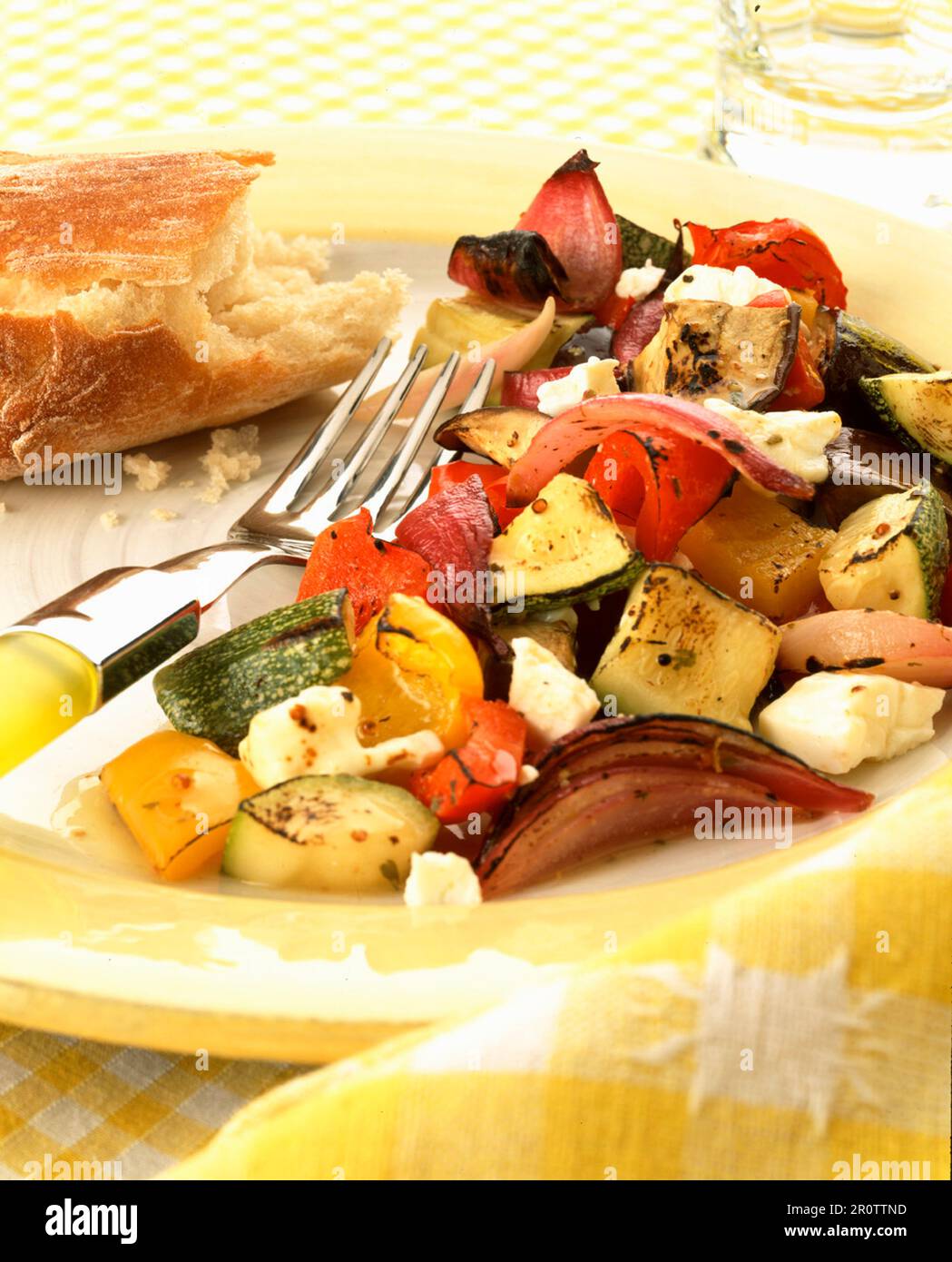 Ratatouille Stockfoto