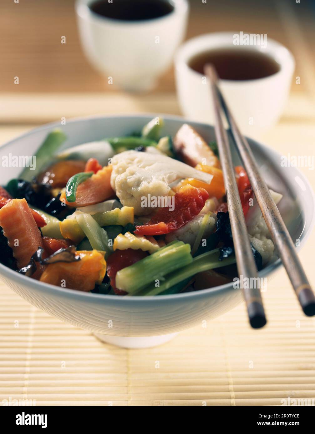 Gemüse Chop suey Stockfoto