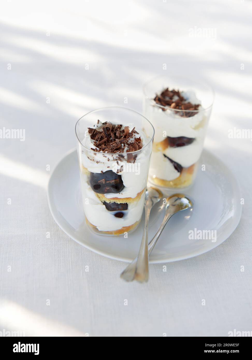 Triffle Stockfoto