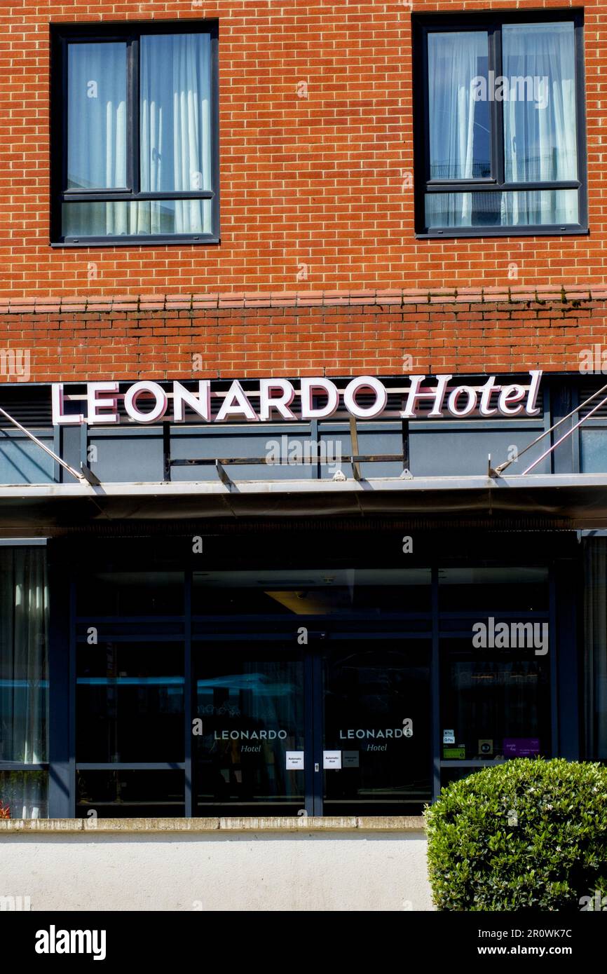 Leonardo Hotel, Clarendon Road, Watford, Herts, England Stockfoto