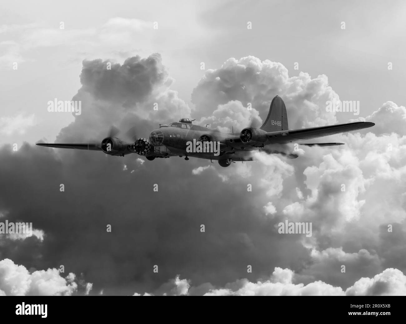 Boeing Fliegende Festung Ww2 Schwarzweiß-Stockfotos Und -bilder - Alamy