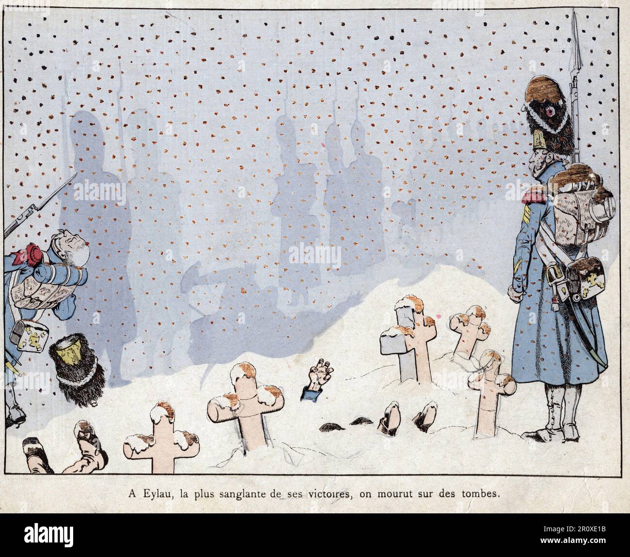 Nach der schlacht von eylau Fotos und Bildmaterial in hoher Auflösung