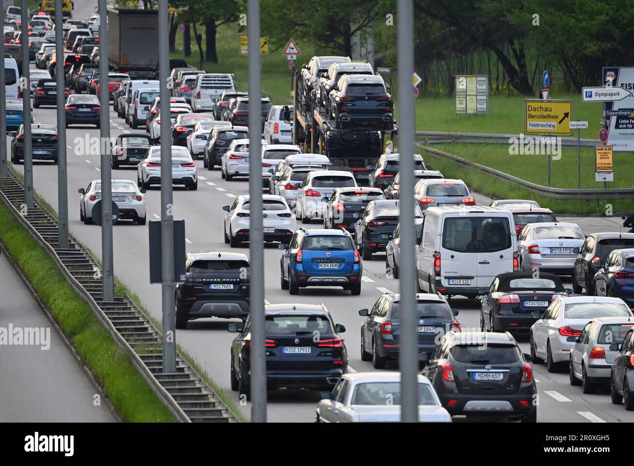Stop And Go Verkehr