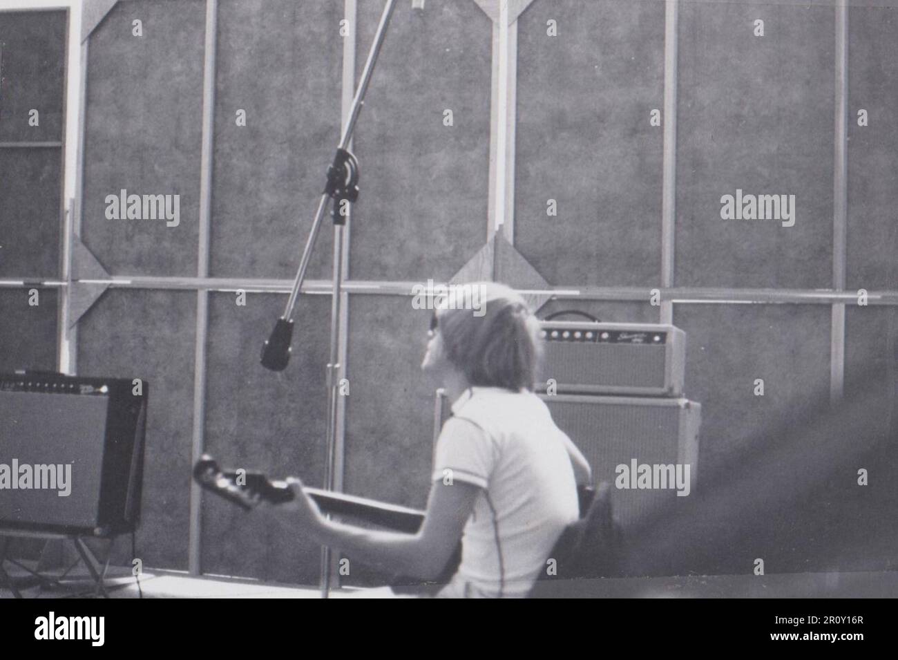 Die Rolling Stones in den RCA Studios in Los Angeles, 1965 Stockfoto